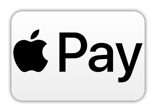 Wir akzeptieren Zahlungen per Apple-Pay